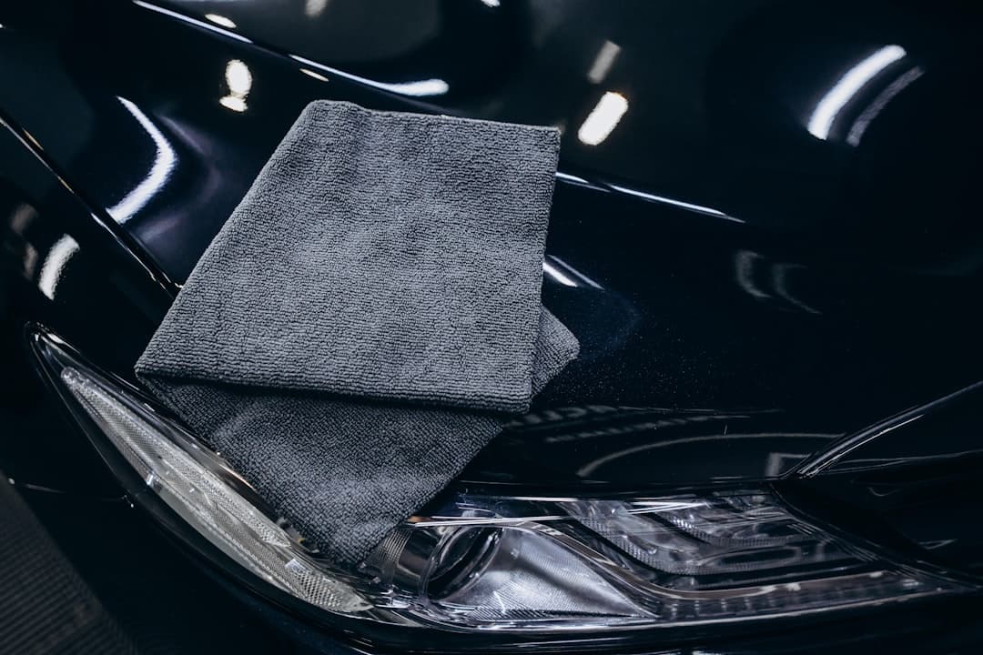 Detailing professionnel de voiture de luxe par SDK Nettoyage Auto à Strasbourg